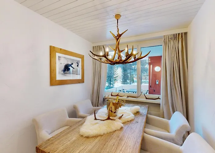 Skyline 107 Apartament Sankt Moritz