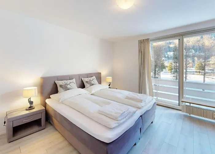 Apartament Skyline 107 Sankt Moritz